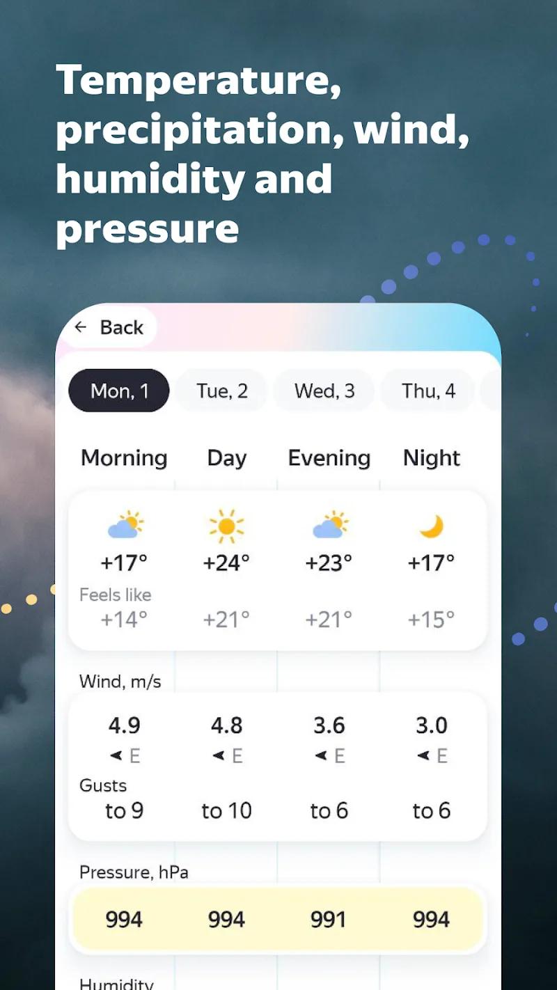 Meteum Weather Screenshot 4