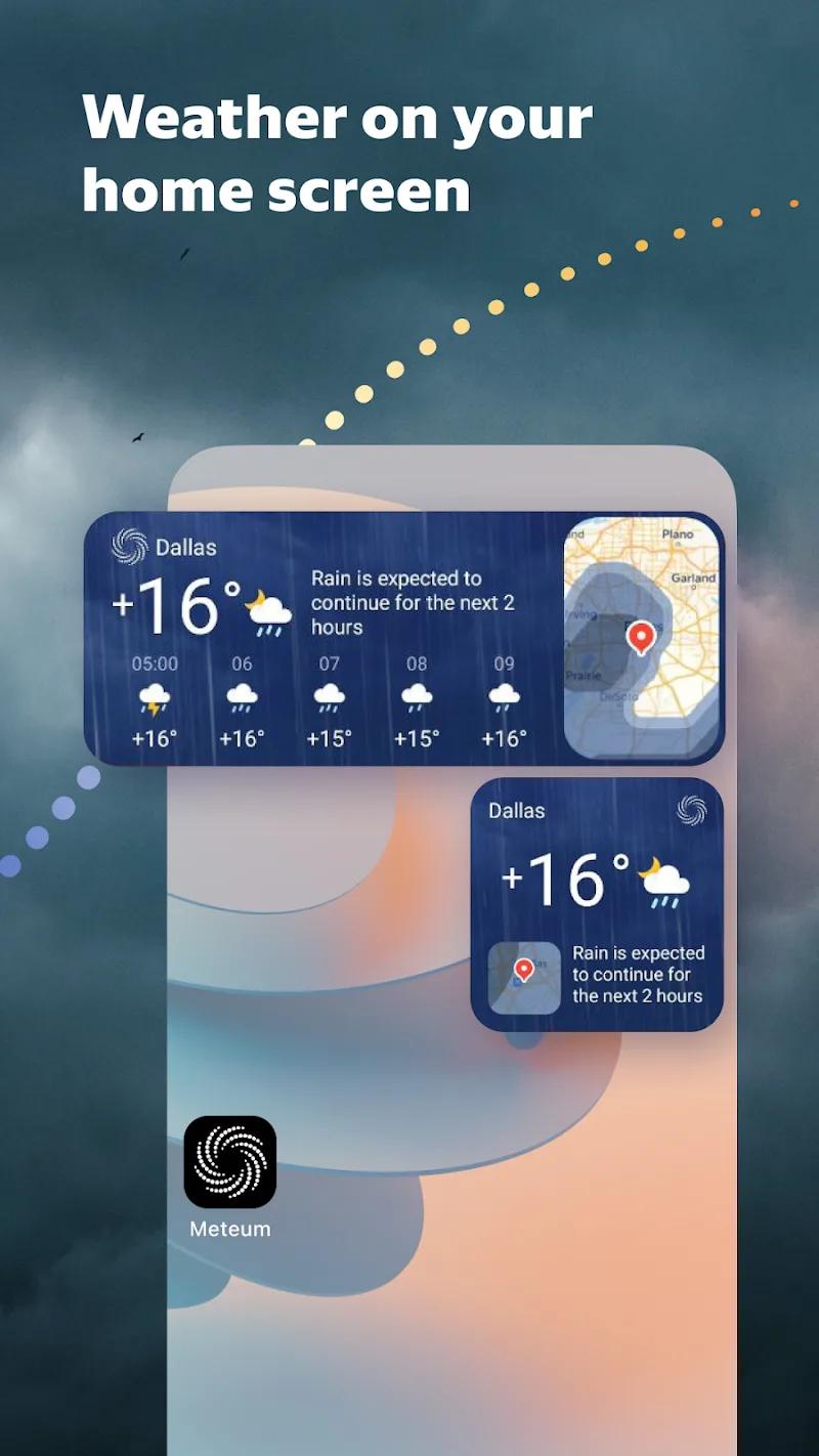 Meteum Weather Screenshot 5