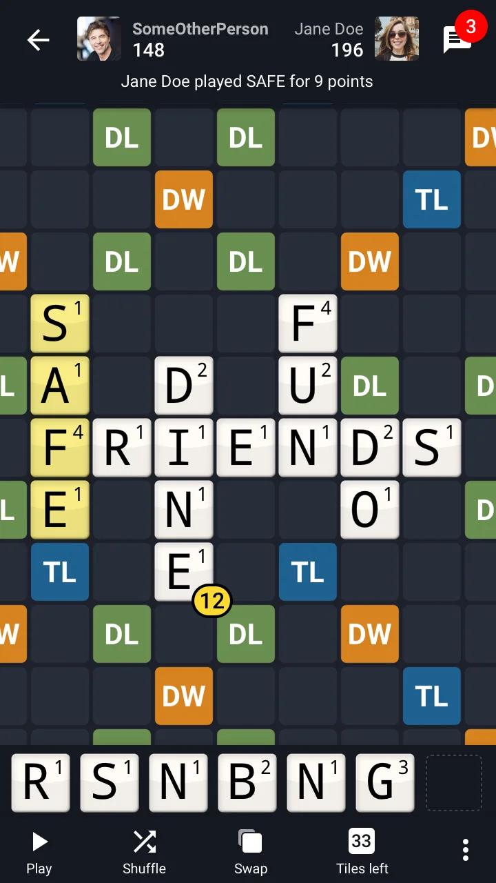 Wordfeud Premium Screenshot 5