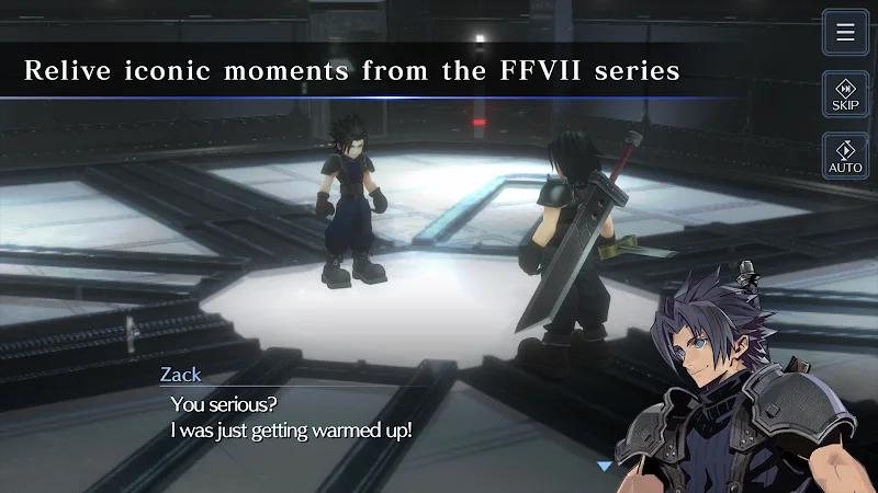 FINAL FANTASY VII EVER CRISIS Screenshot 4