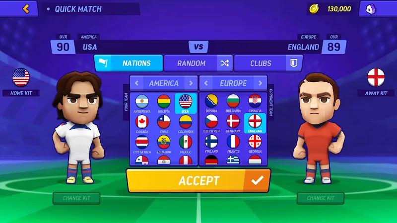 Football Mini Stars Screenshot 1