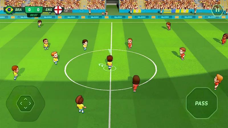 Football Mini Stars Screenshot 2