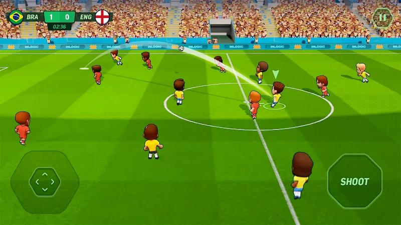 Football Mini Stars Screenshot 3