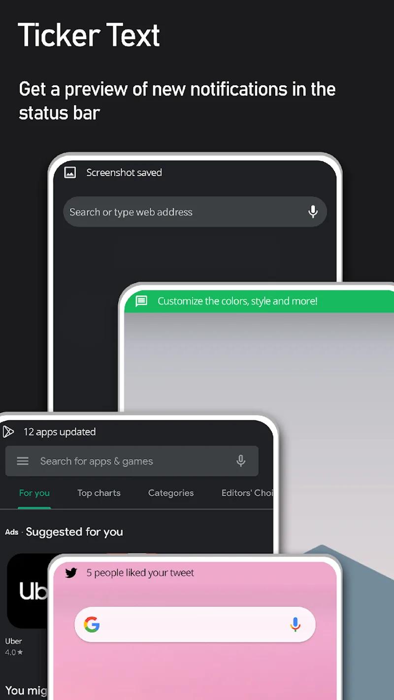Super Status Bar Screenshot 3