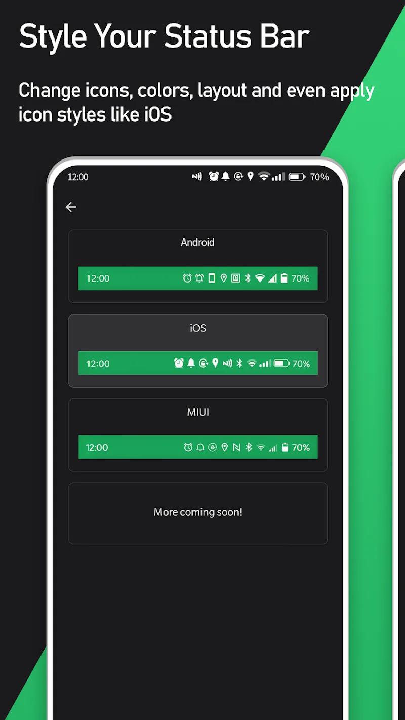 Super Status Bar Screenshot 5