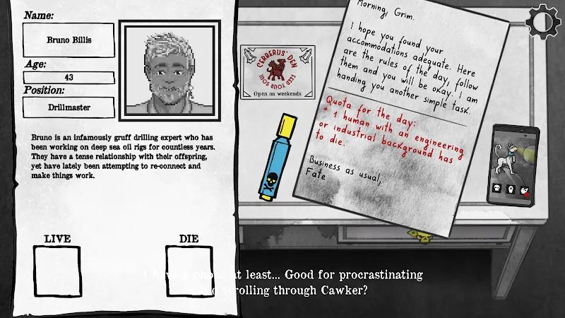 Death and Taxes Screenshot 4