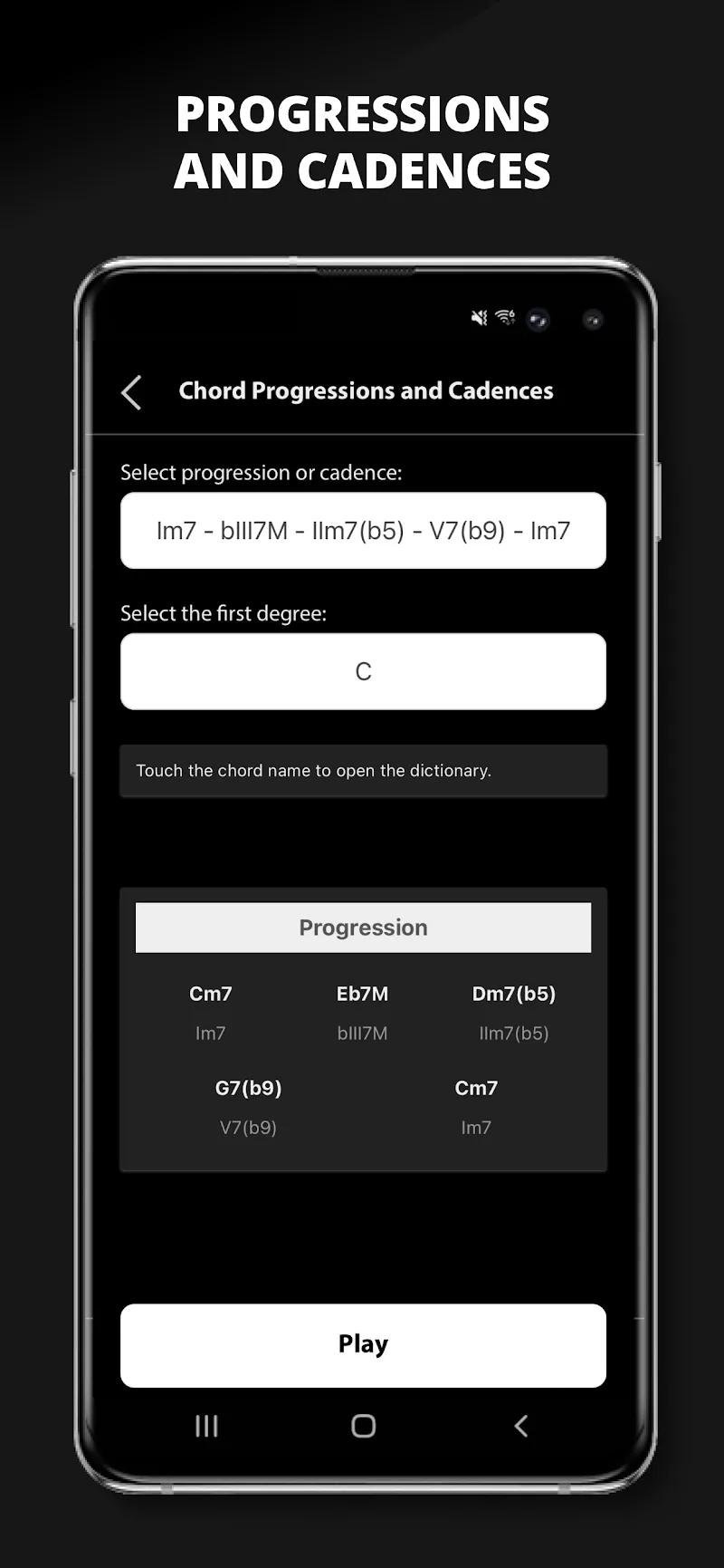 Musical Chord Screenshot 4