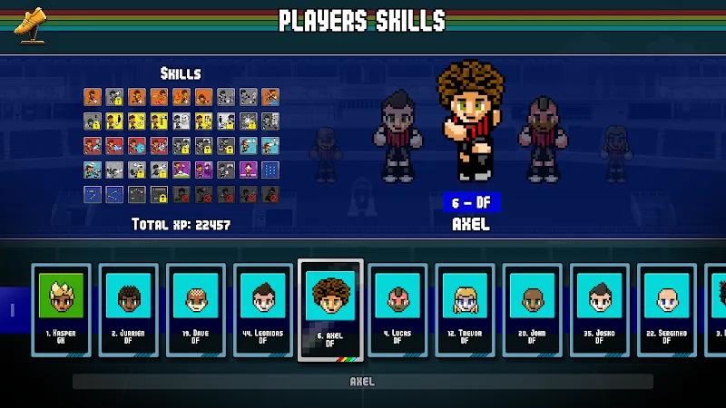 Pixel Cup Soccer - Ultimate Screenshot 2