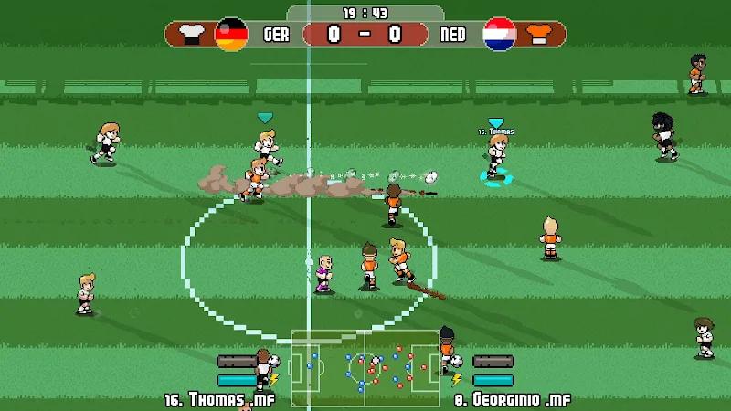 Pixel Cup Soccer - Ultimate Screenshot 3