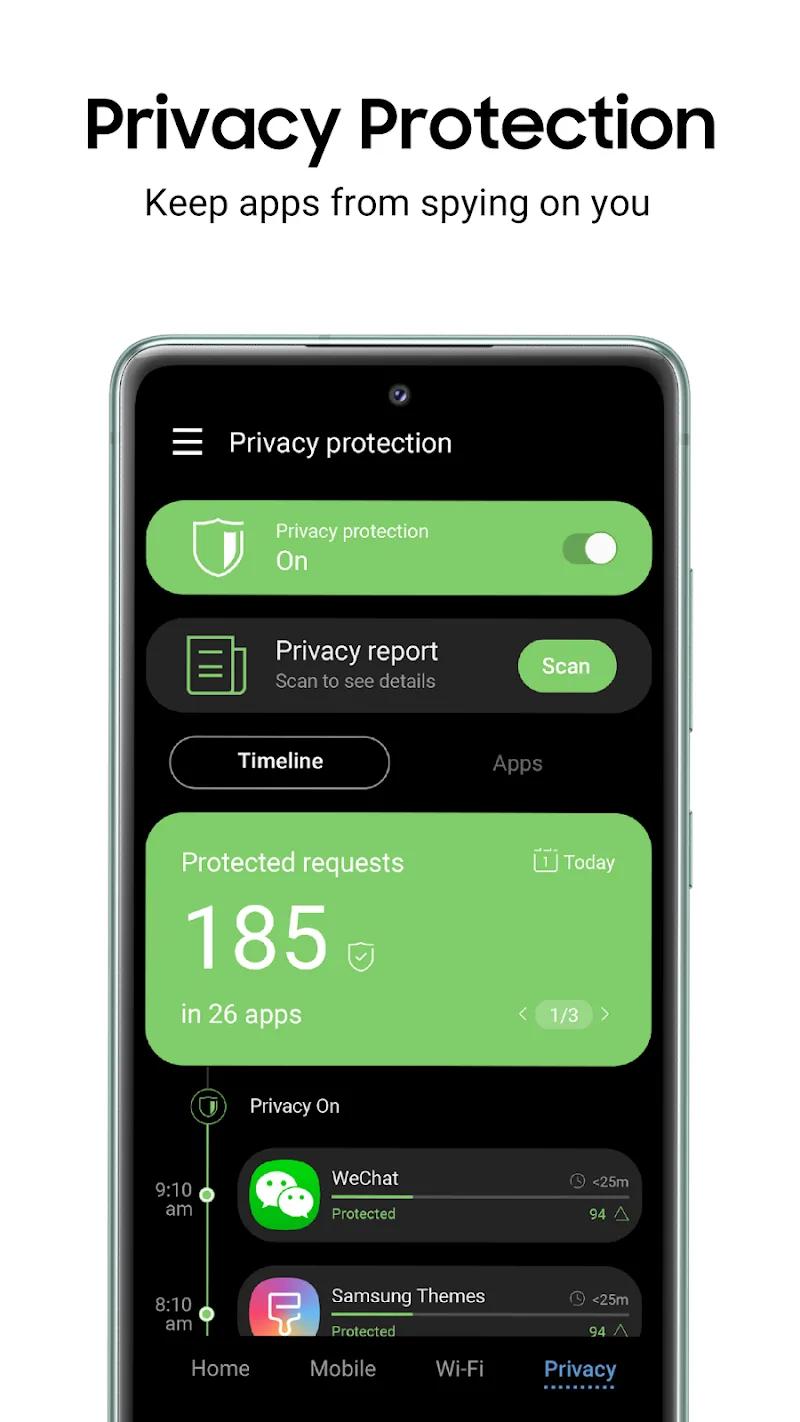 Samsung Max VPN Screenshot 1