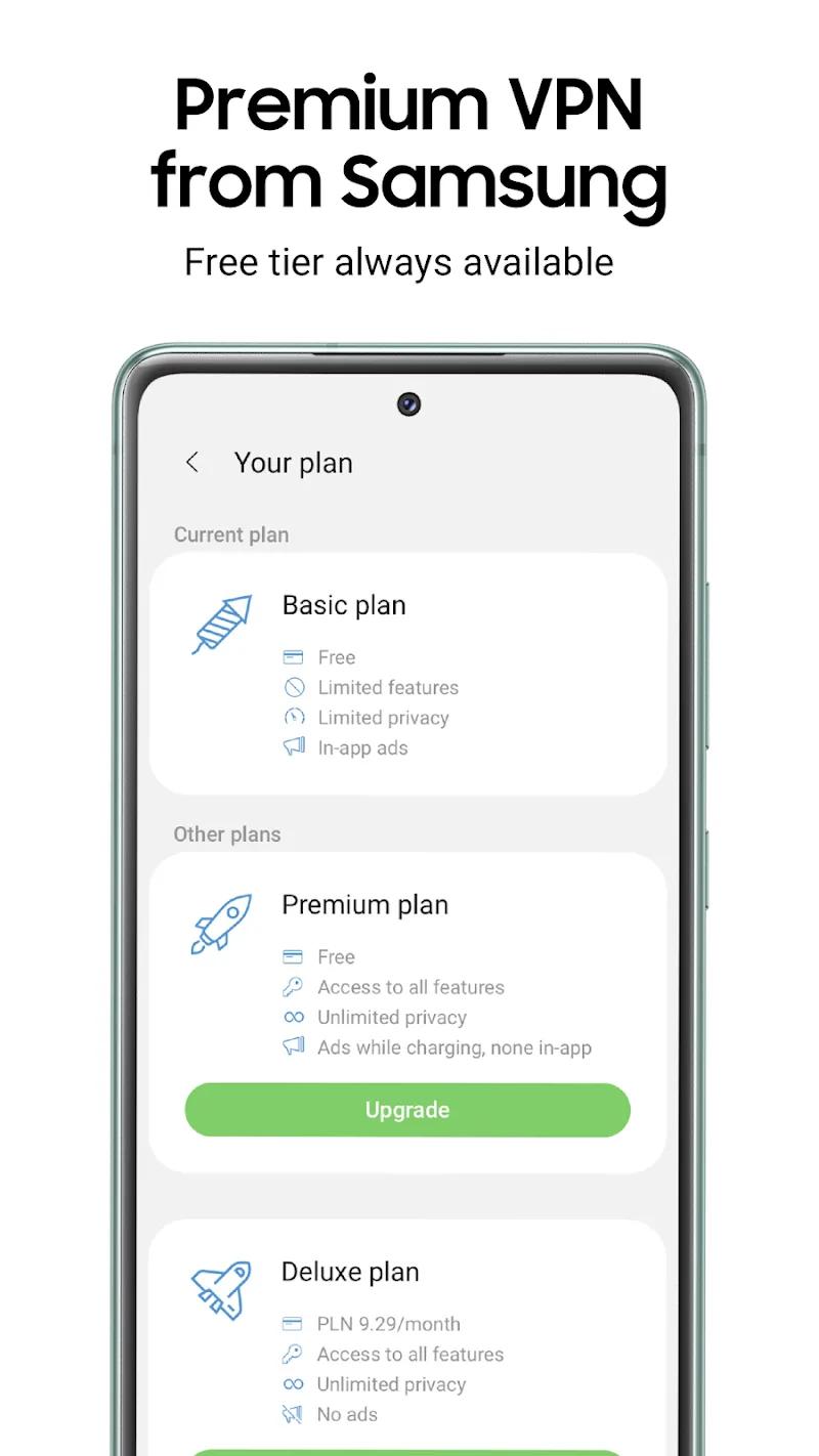 Samsung Max VPN Screenshot 2
