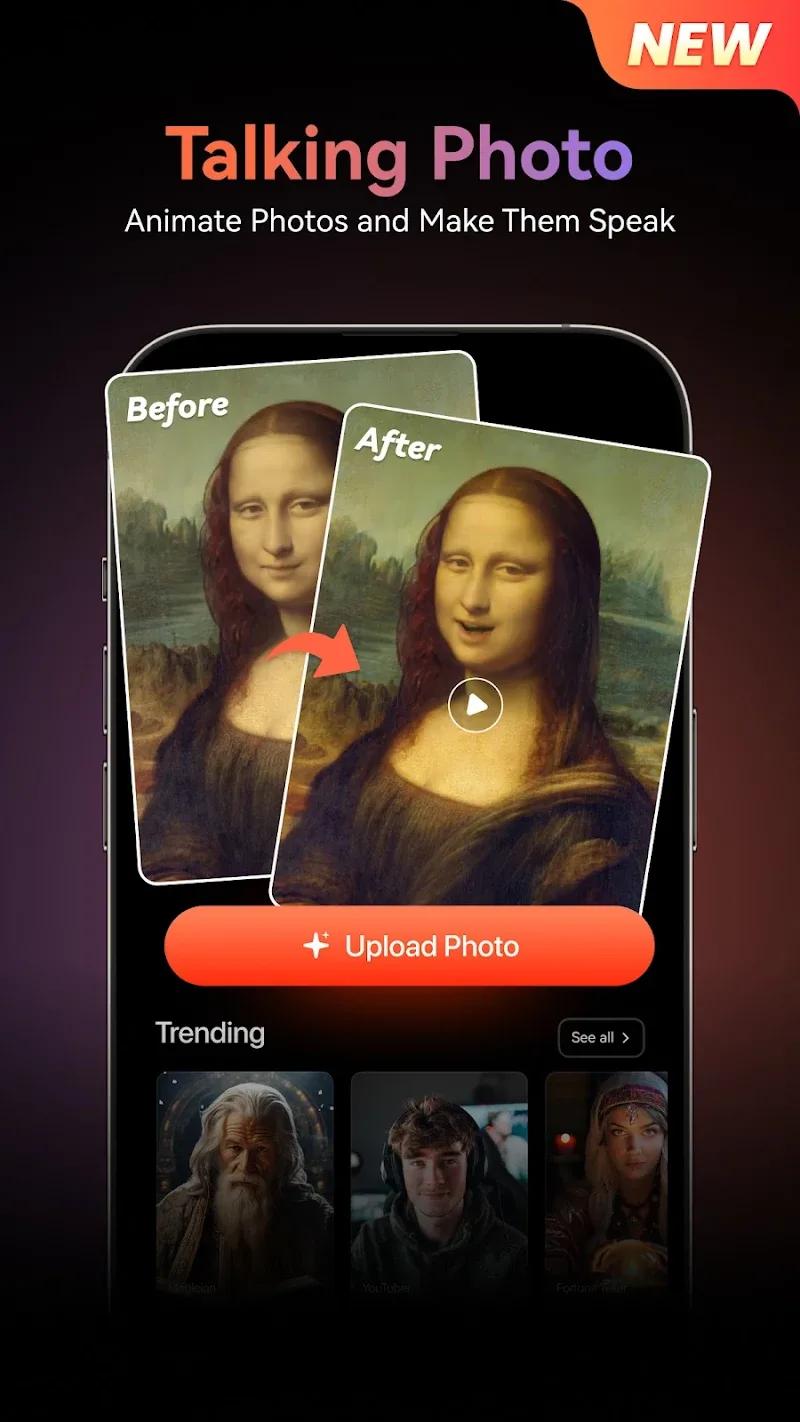 Virbo - AI Video Generator Screenshot 3