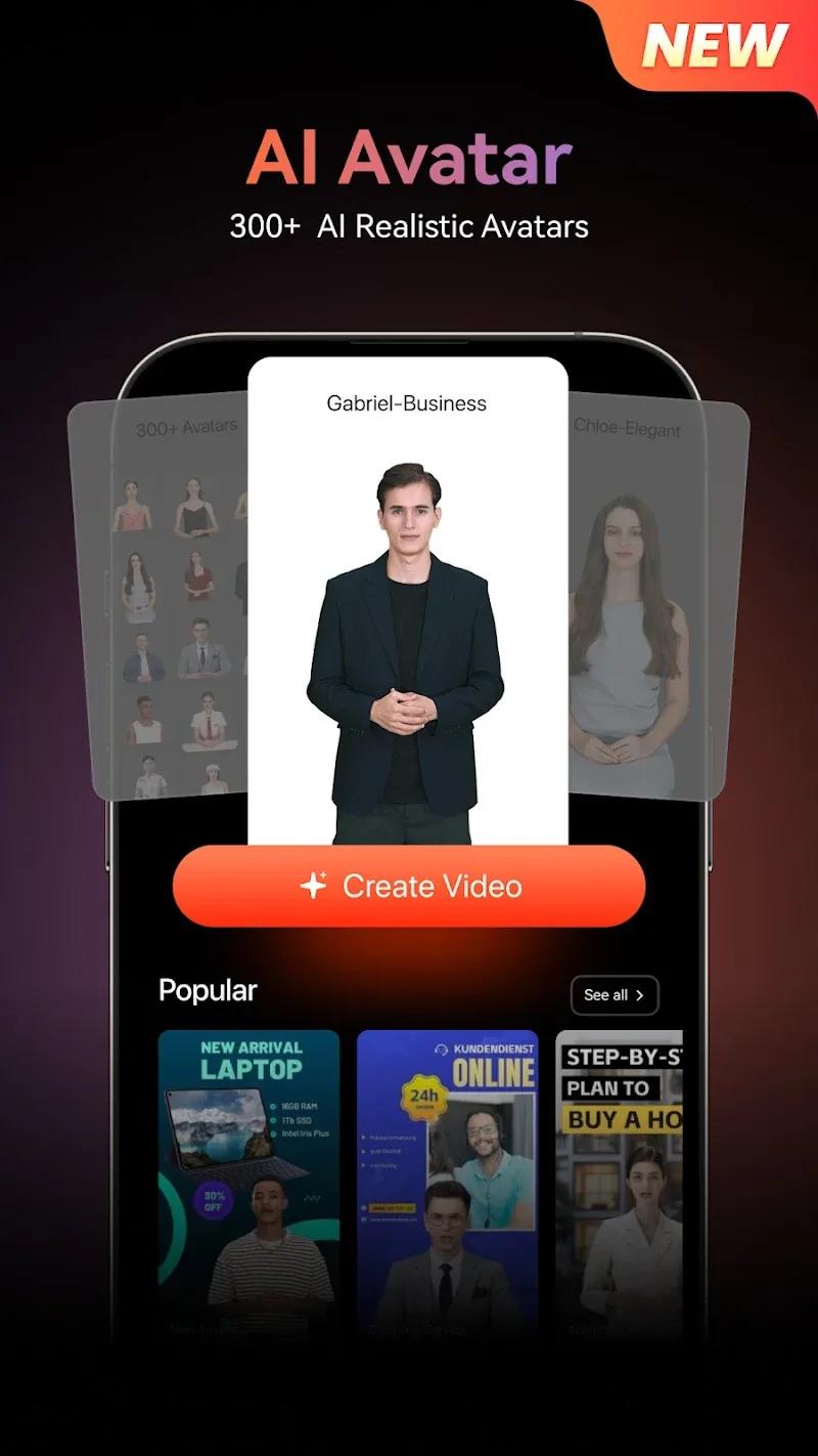 Virbo - AI Video Generator Screenshot 4