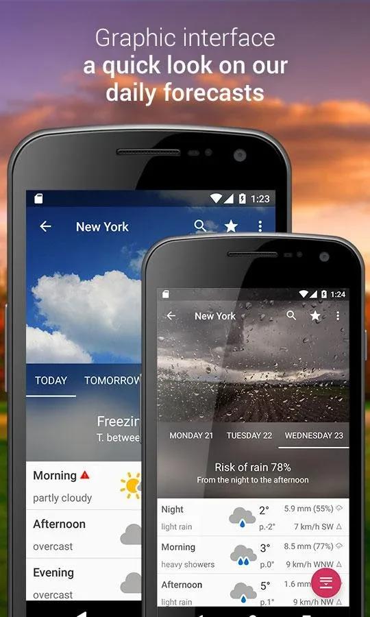 3B Meteo Weather Screenshot 4
