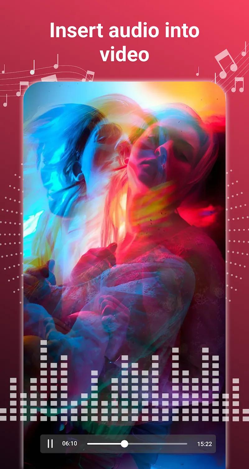 Audio Video Mixer Screenshot 1