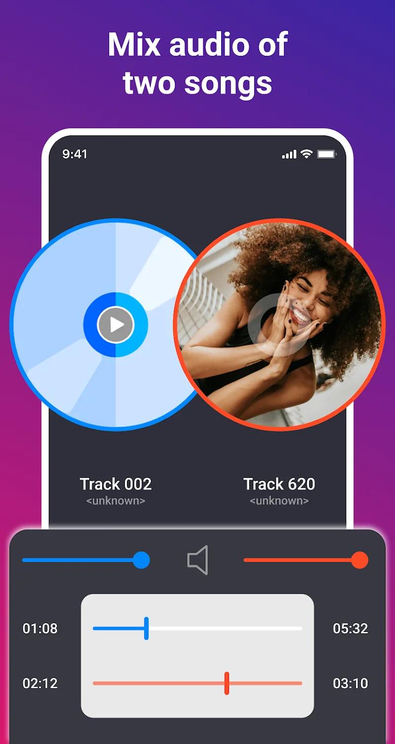 Audio Cutter, Joiner & Mixer Screenshot 3