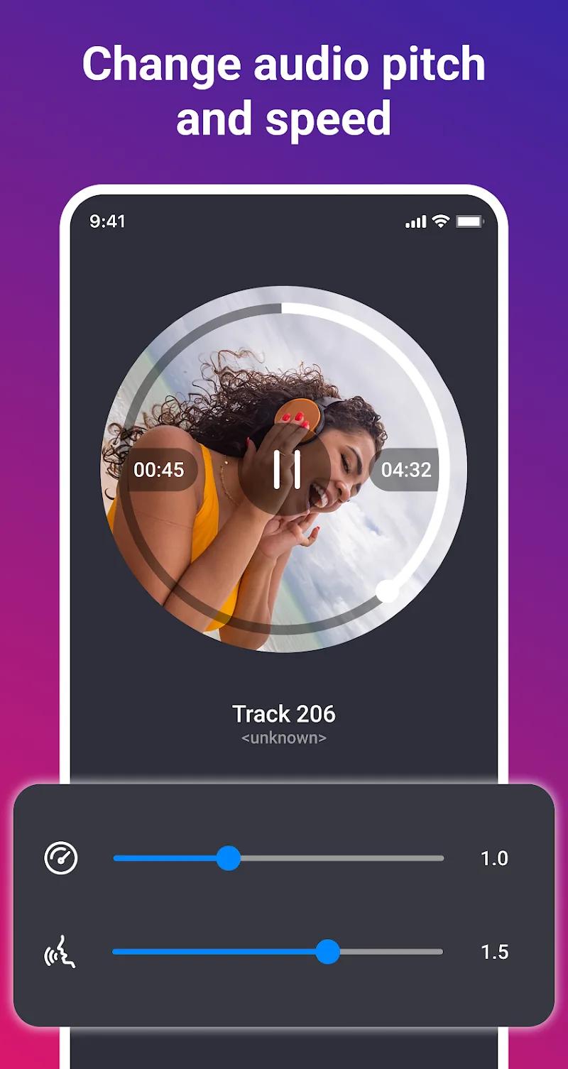 Audio Cutter, Joiner & Mixer Screenshot 4
