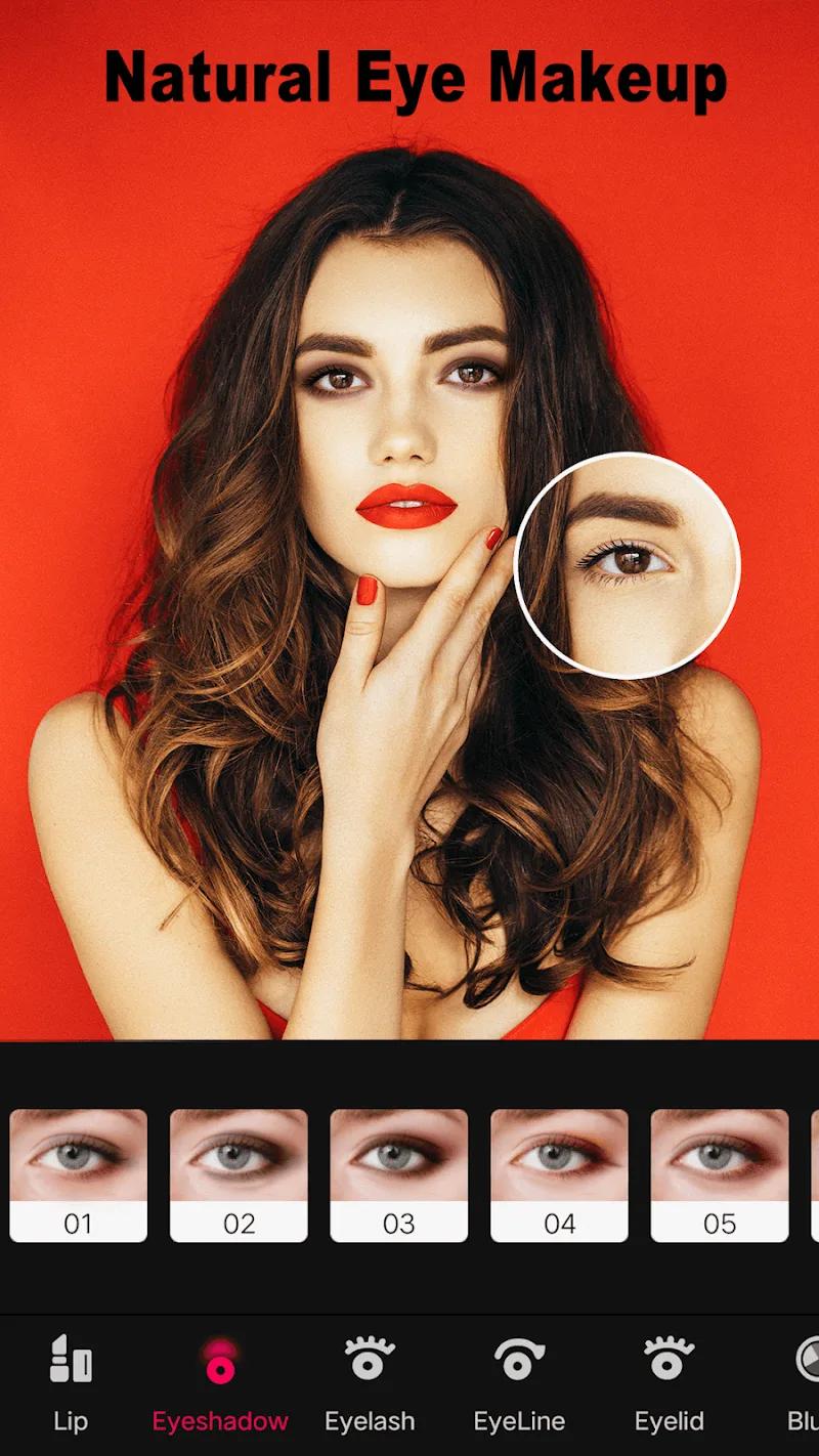 Face Makeup Screenshot 2