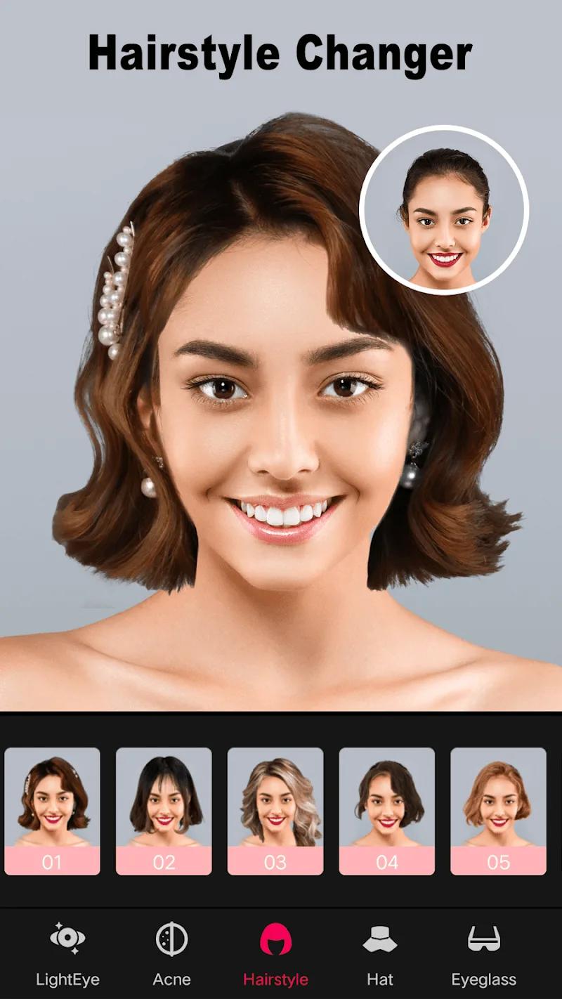 Face Makeup Screenshot 3