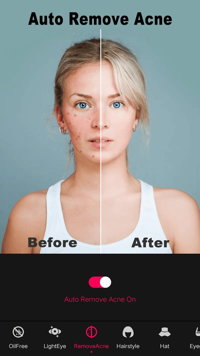 Face Makeup Screenshot 4