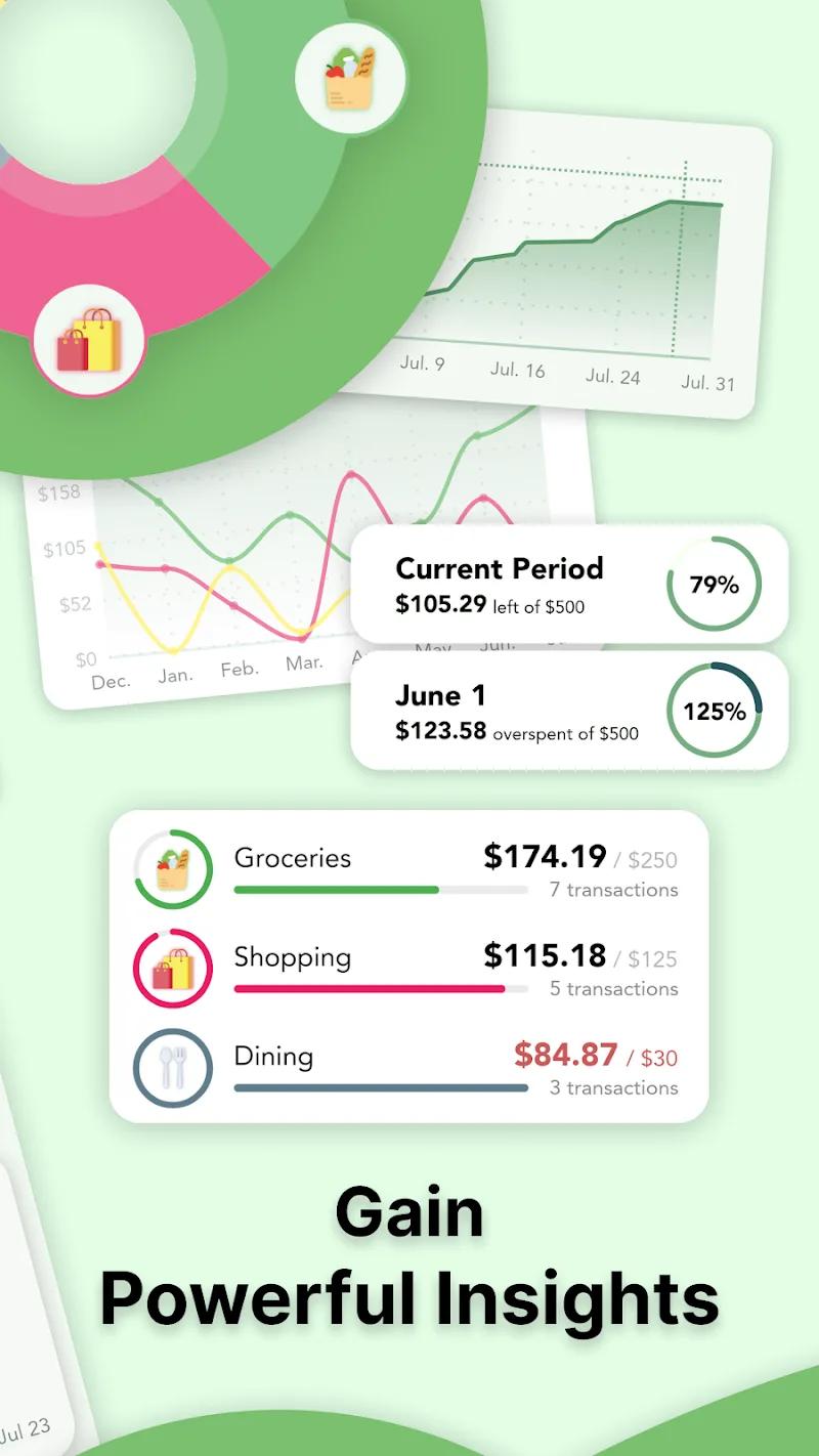 Cashew Budget Planner Screenshot 2