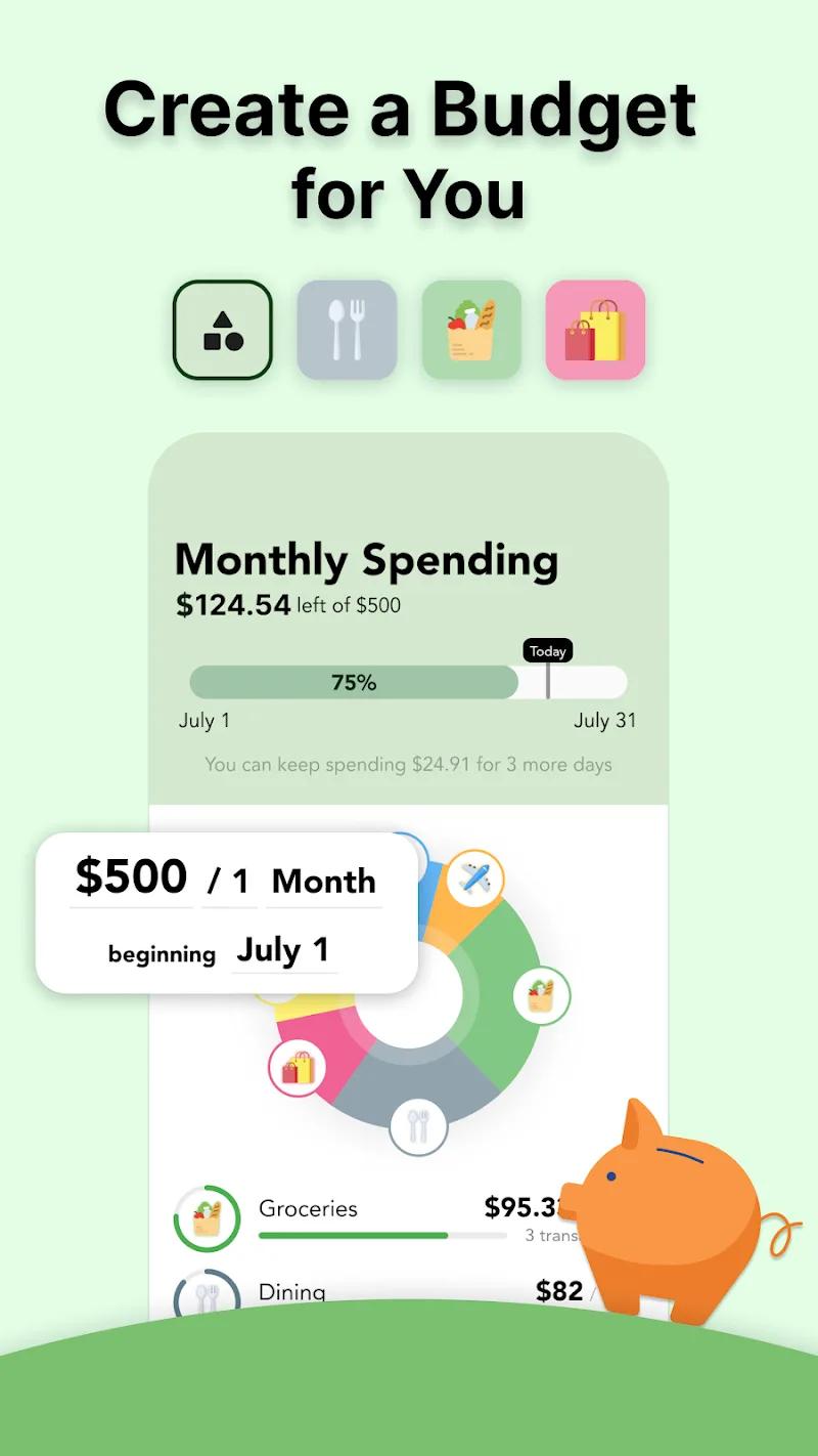Cashew Budget Planner Screenshot 3