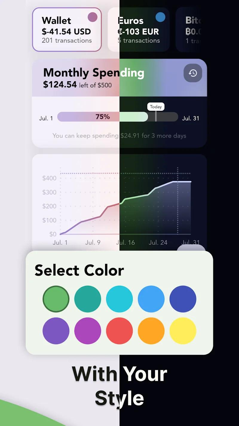 Cashew Budget Planner Screenshot 4