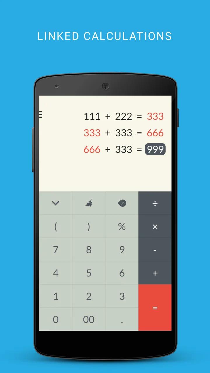 FlexCalc Screenshot 1