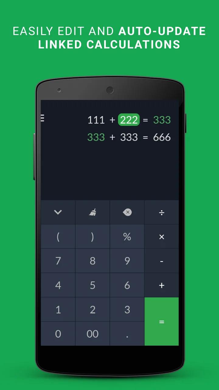 FlexCalc Screenshot 2