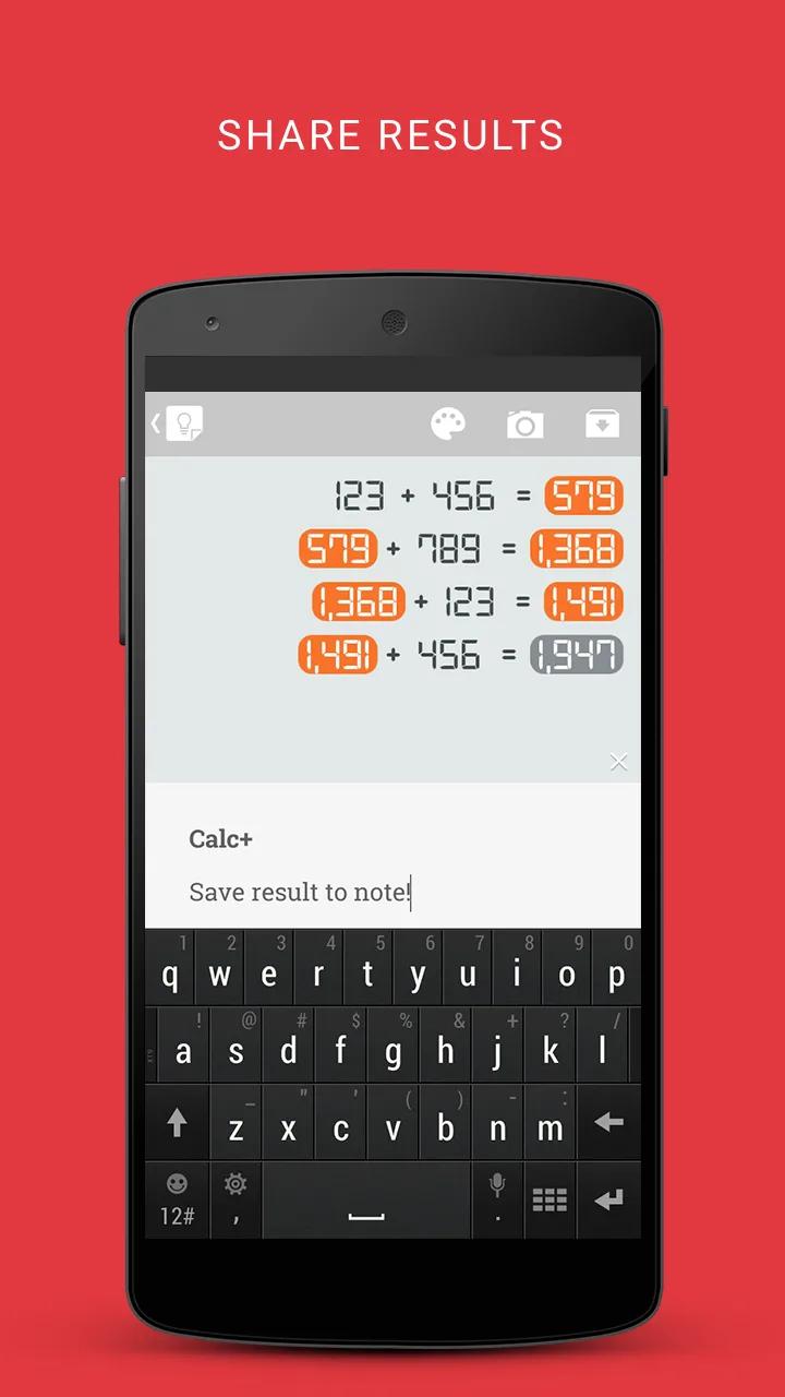 FlexCalc Screenshot 3