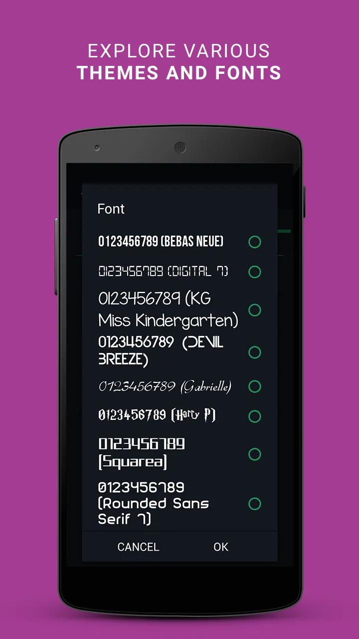 FlexCalc Screenshot 4