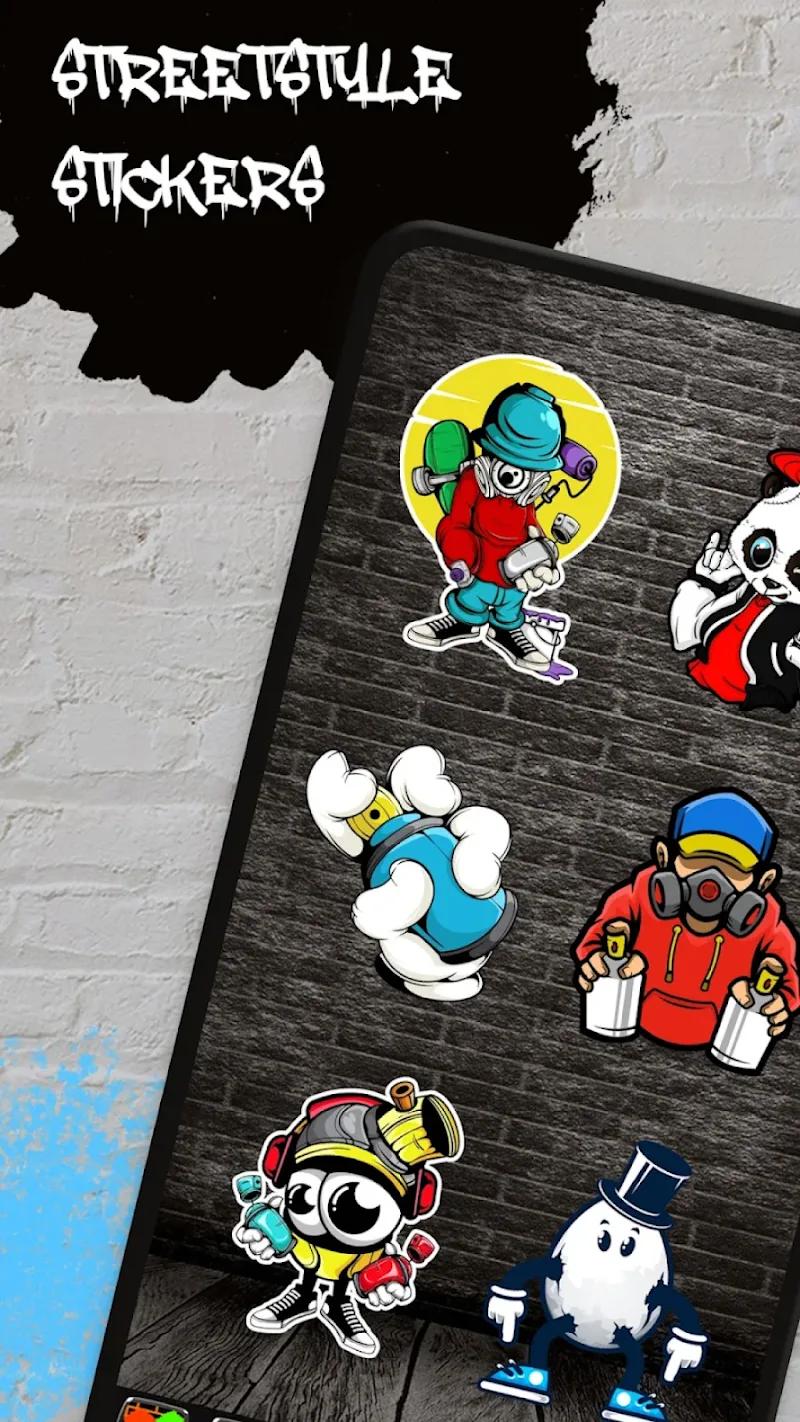 Graffiti Logo Maker Screenshot 2