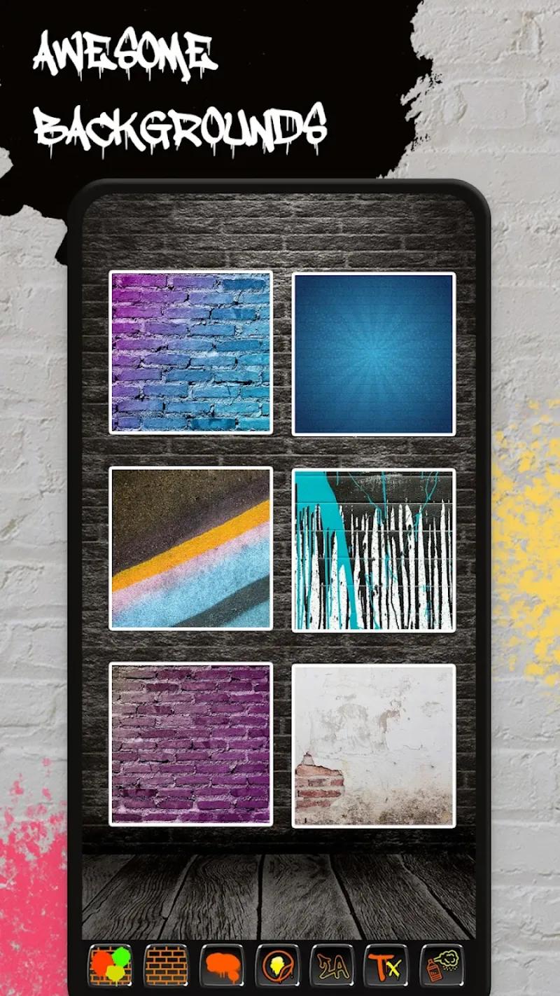 Graffiti Logo Maker Screenshot 4