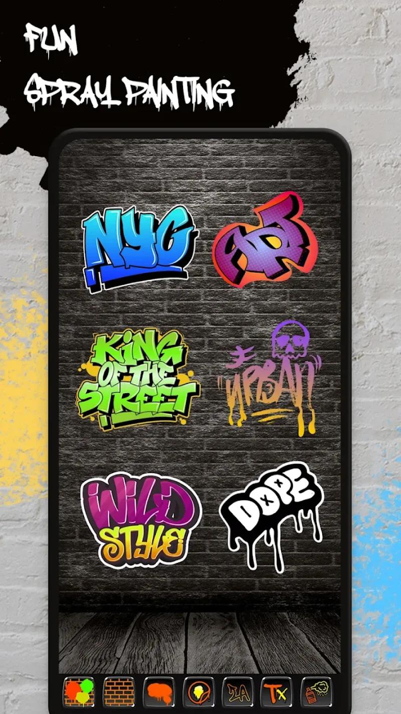 Graffiti Logo Maker Screenshot 5