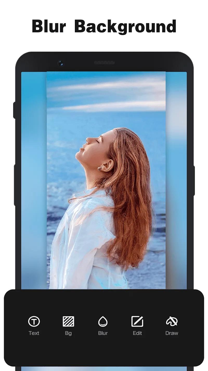 InstaSquare Photo Editor Screenshot 1