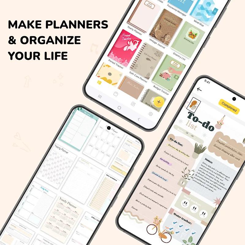Journal: Notes, Planner, PDFs Screenshot 1