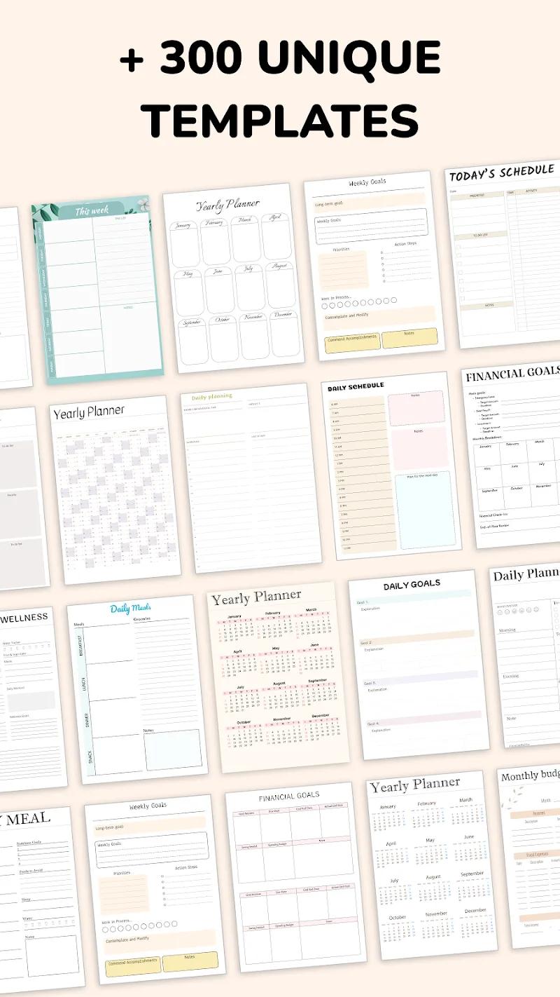 Journal: Notes, Planner, PDFs Screenshot 4