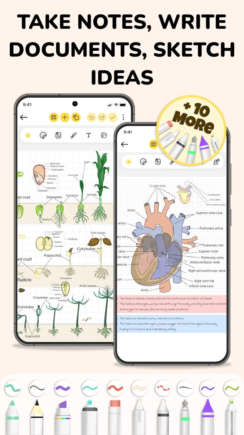 Journal: Notes, Planner, PDFs Screenshot 5
