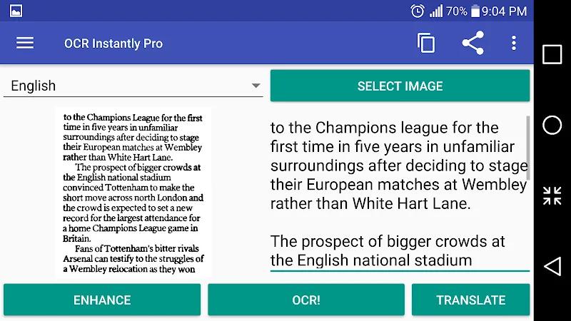 OCR Instantly Pro Screenshot 5