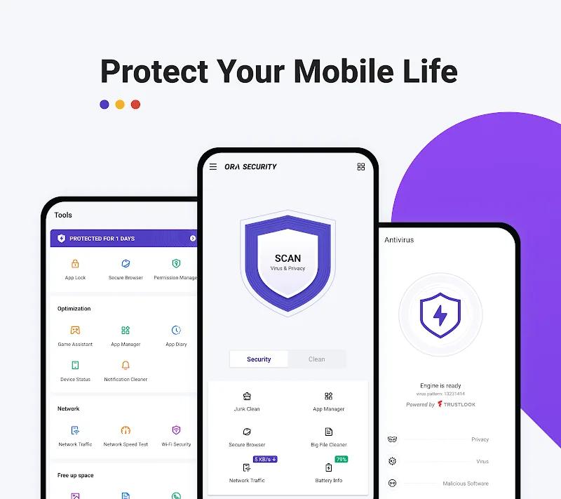 Ora Security Screenshot 1