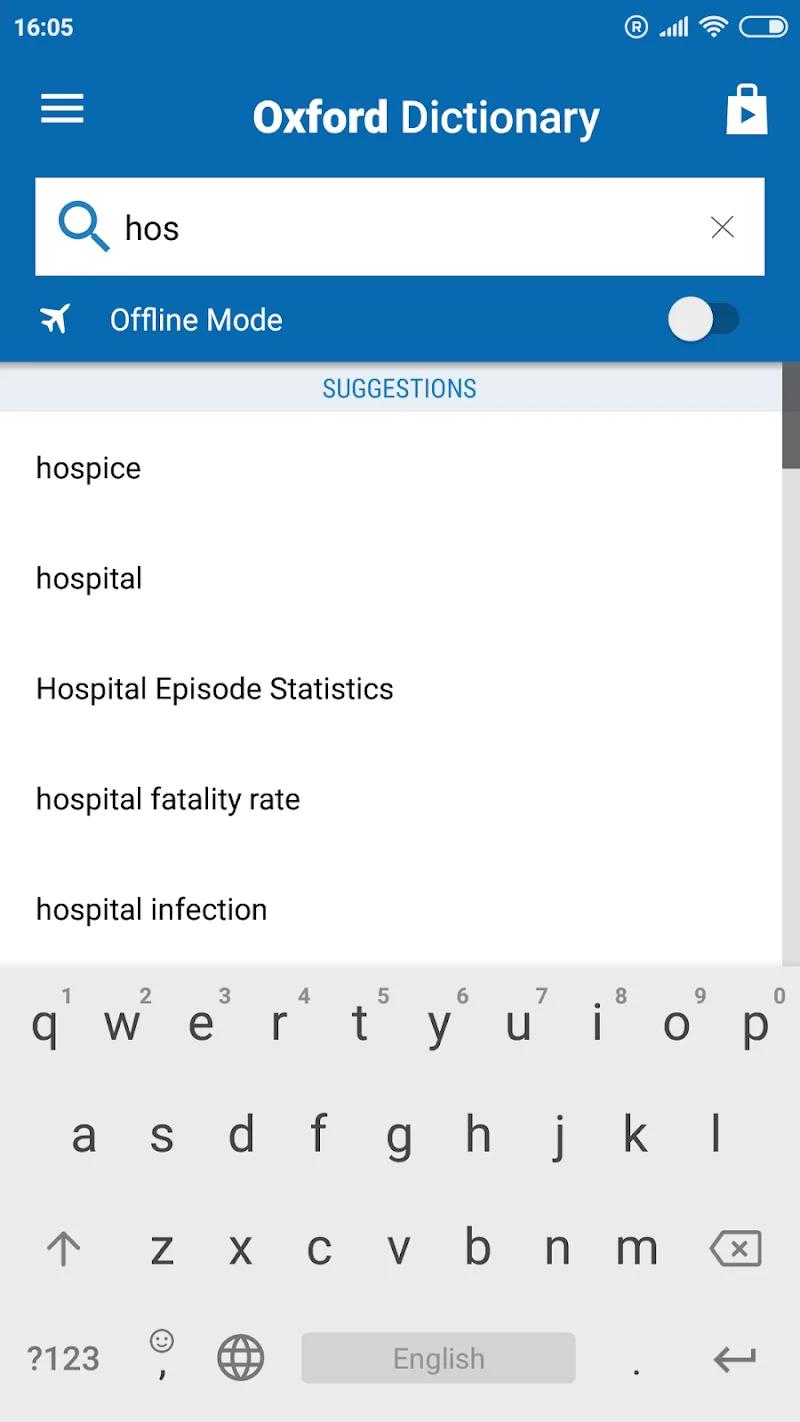 Oxford Medical Dictionary Screenshot 2