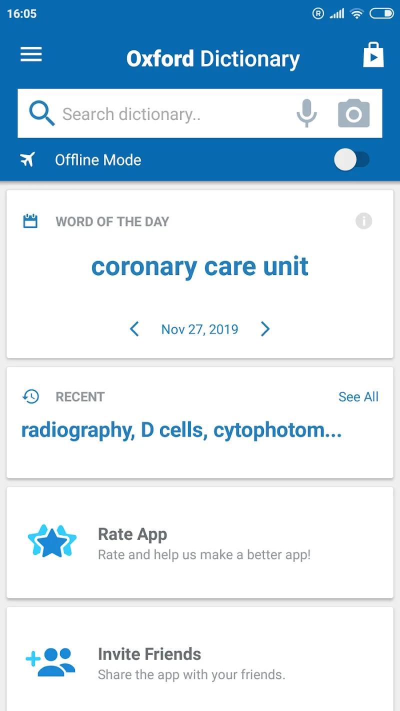 Oxford Medical Dictionary Screenshot 3