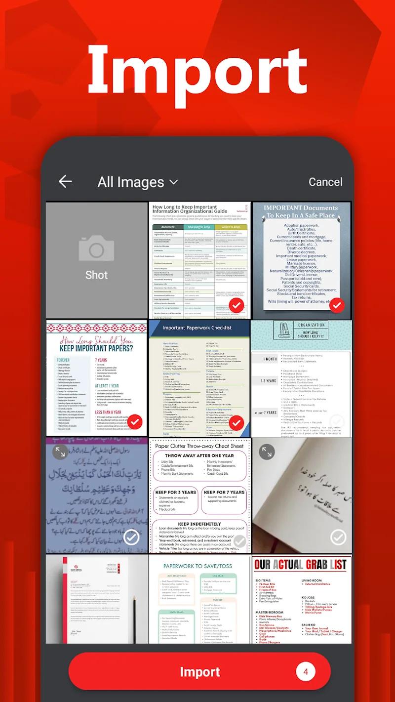 PDF Maker - Image to PDF Screenshot 1
