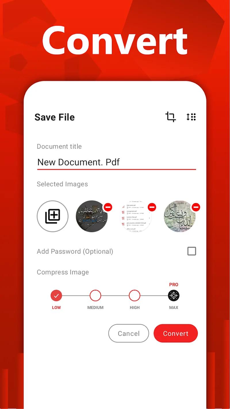 PDF Maker - Image to PDF Screenshot 2