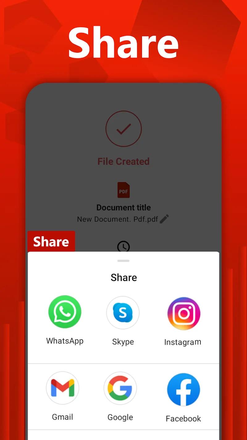 PDF Maker - Image to PDF Screenshot 3