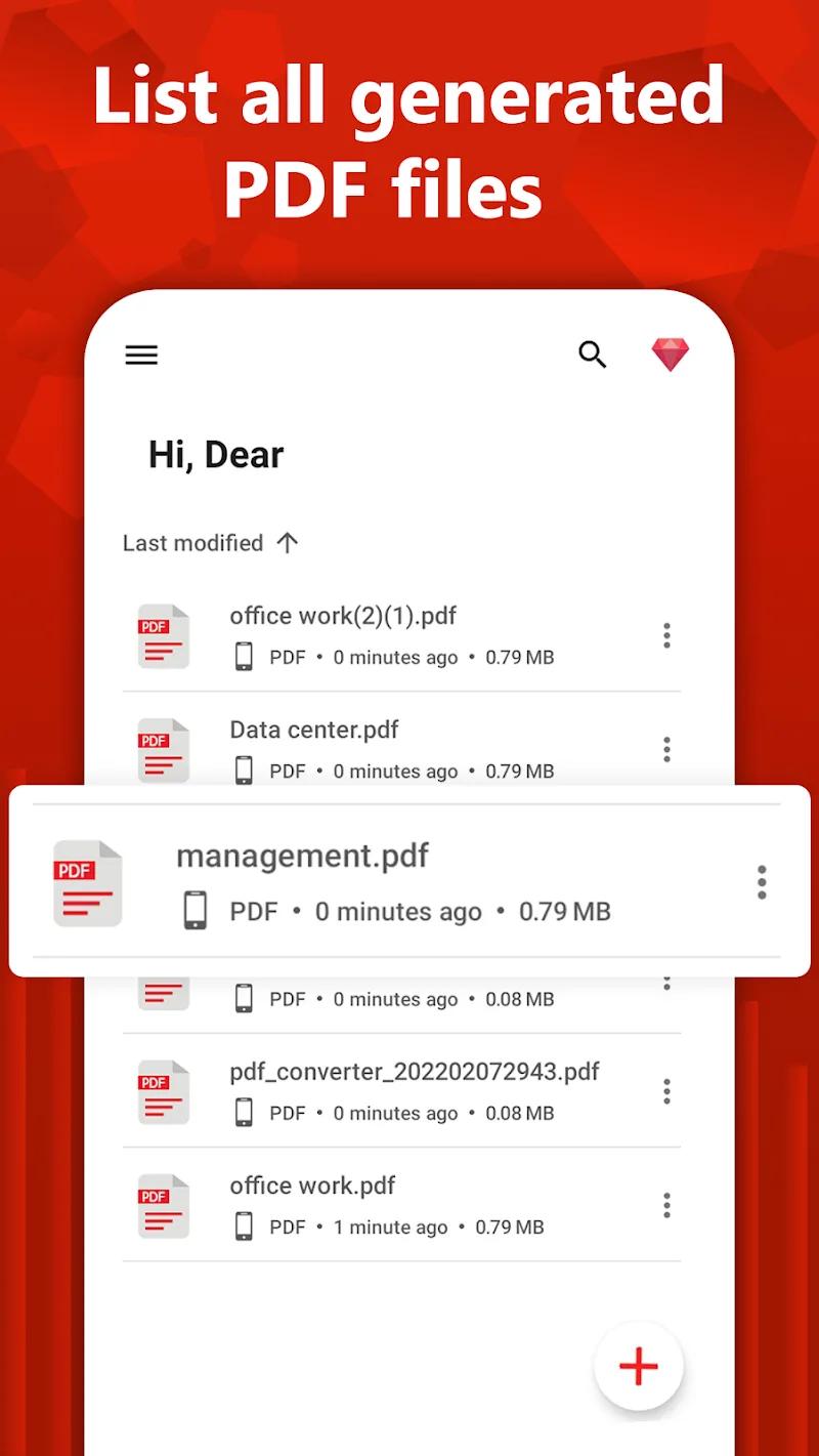 PDF Maker - Image to PDF Screenshot 5