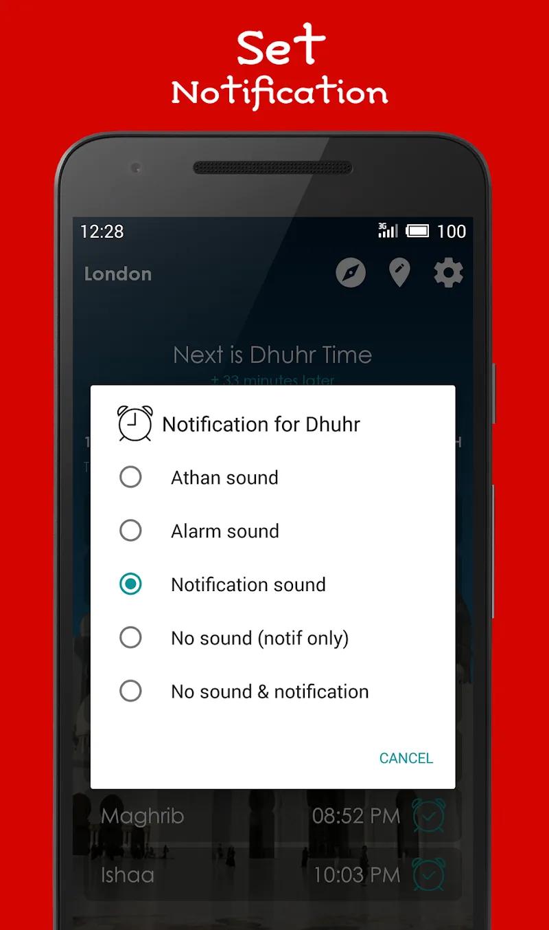 Prayer Times (Salat Times) Screenshot 5