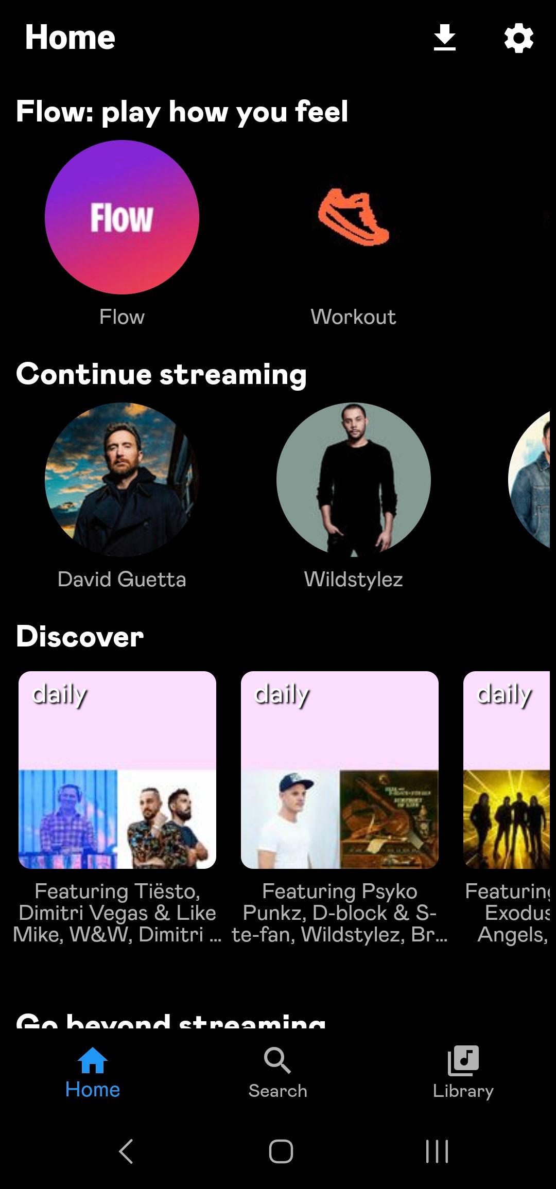 ReFreezer Screenshot 2