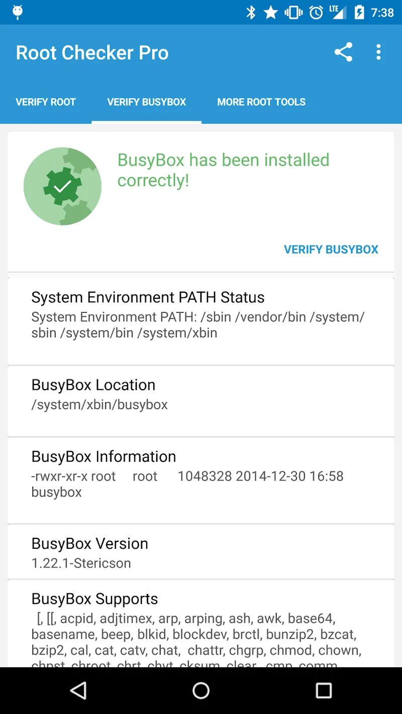 Root Checker Pro Screenshot 3