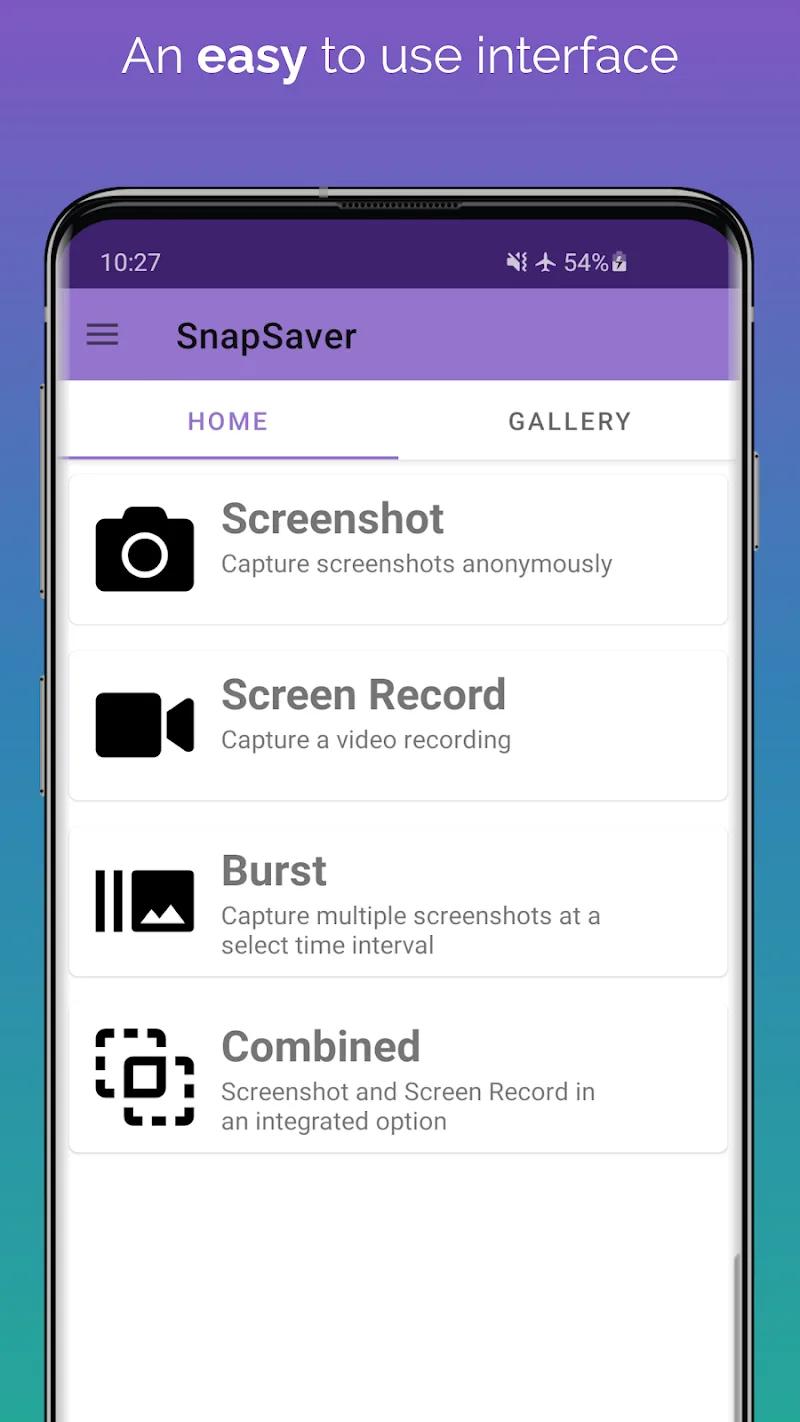 SnapSaver Screenshot 1